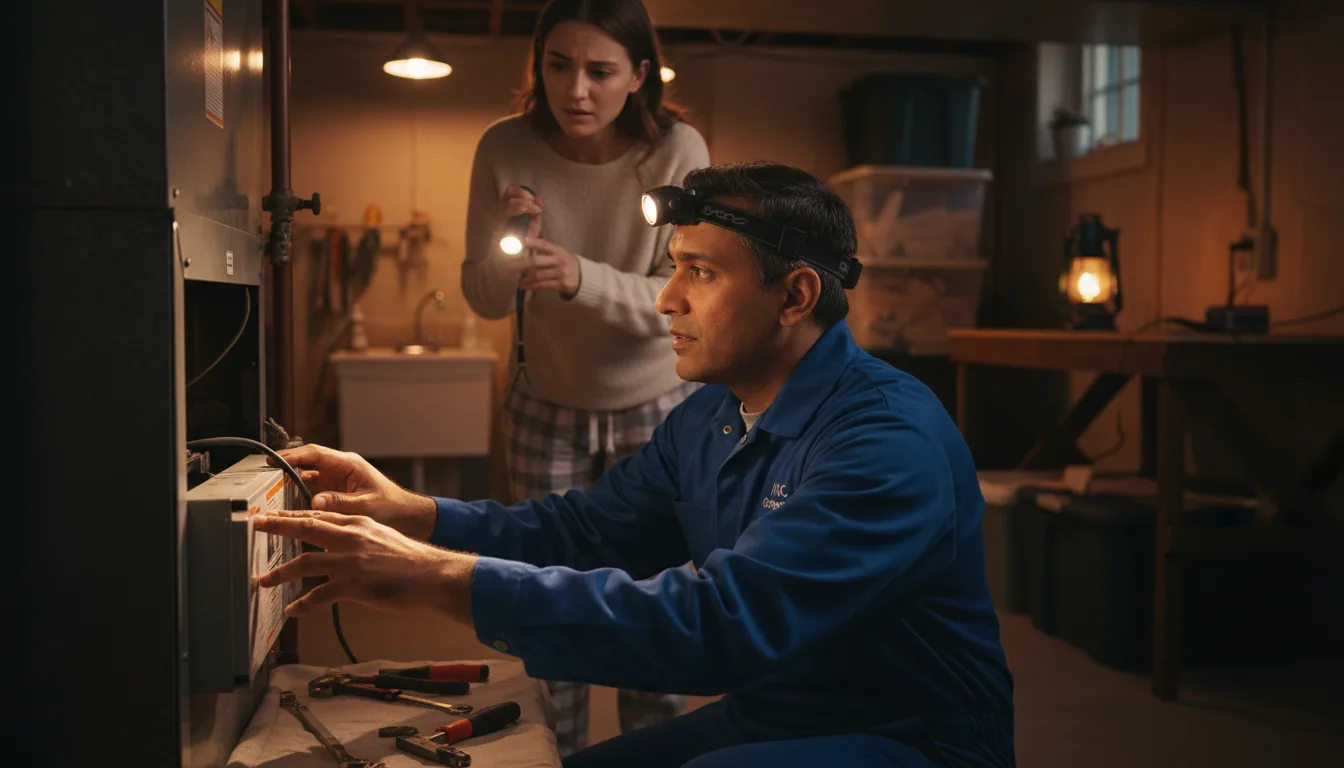 Emergency HVAC Repair in Eastport, MI near me · HVAC